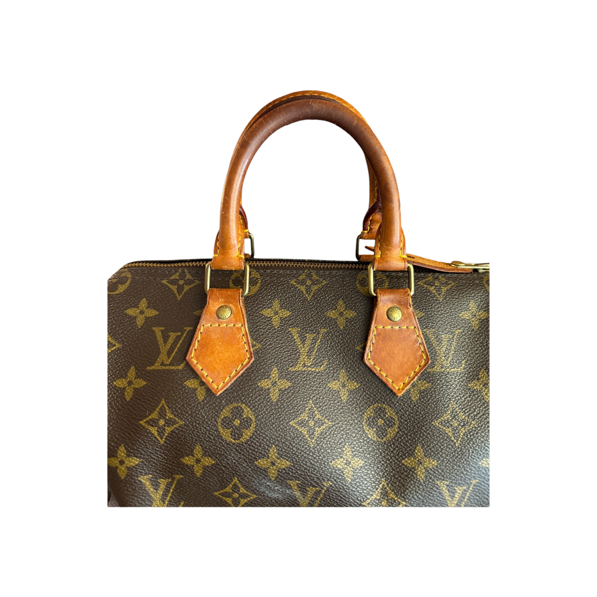 Louis Vuitton Speedy 25 Monogram Marron — vue 13