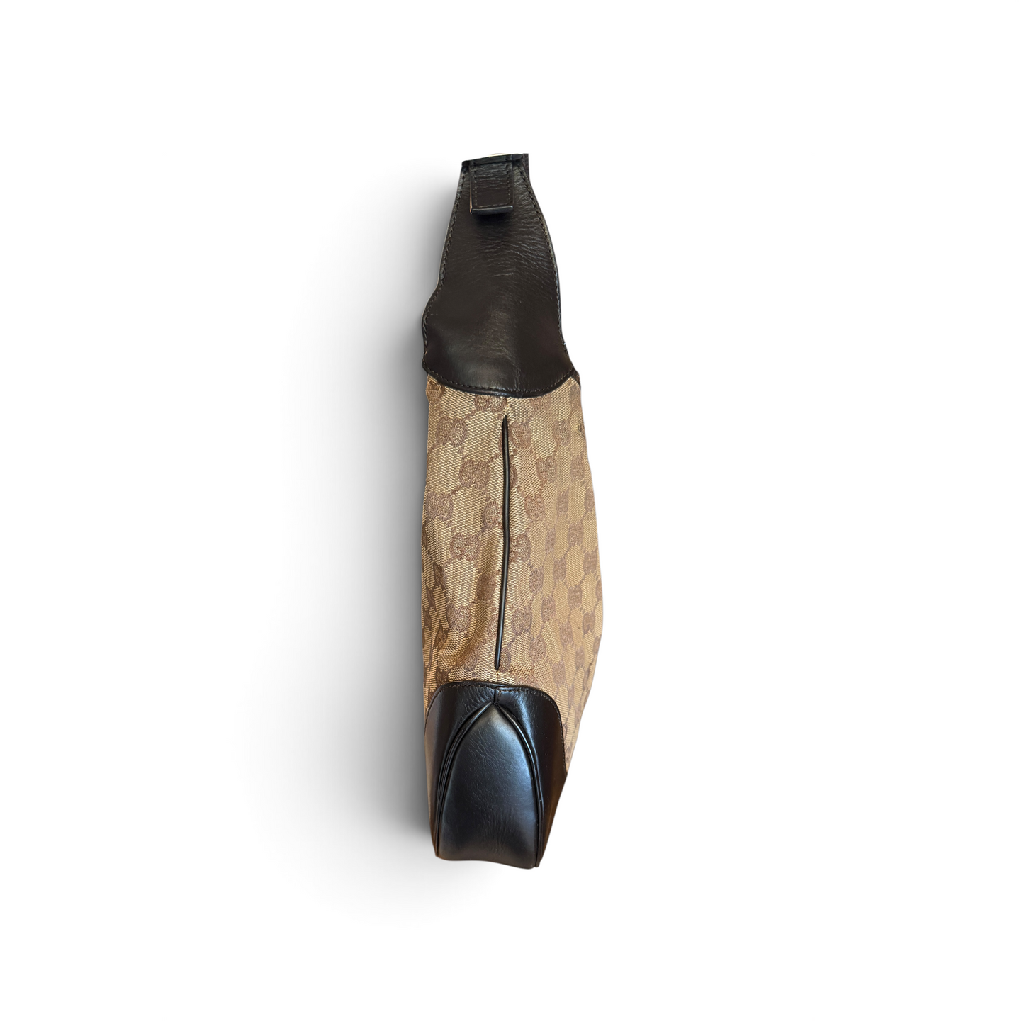 Gucci Jackie Toile GG Beige / Noir — vue 4