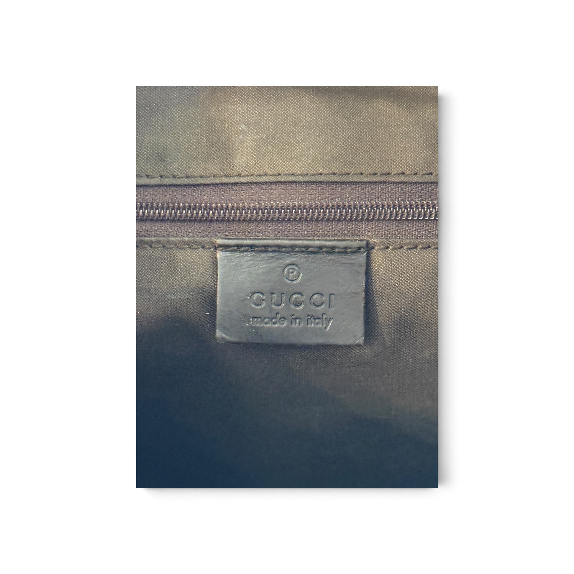 Gucci Jackie Toile GG Beige / Noir — vue 11