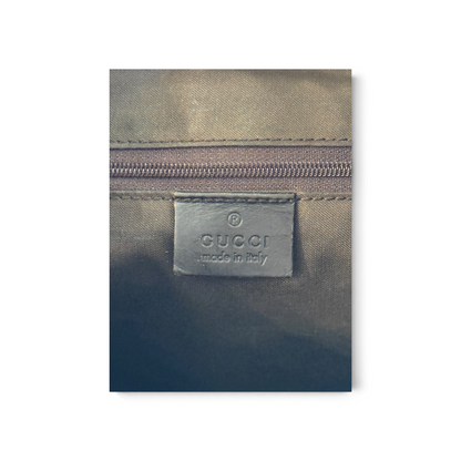 Gucci Jackie Toile GG Beige / Noir — vue 11