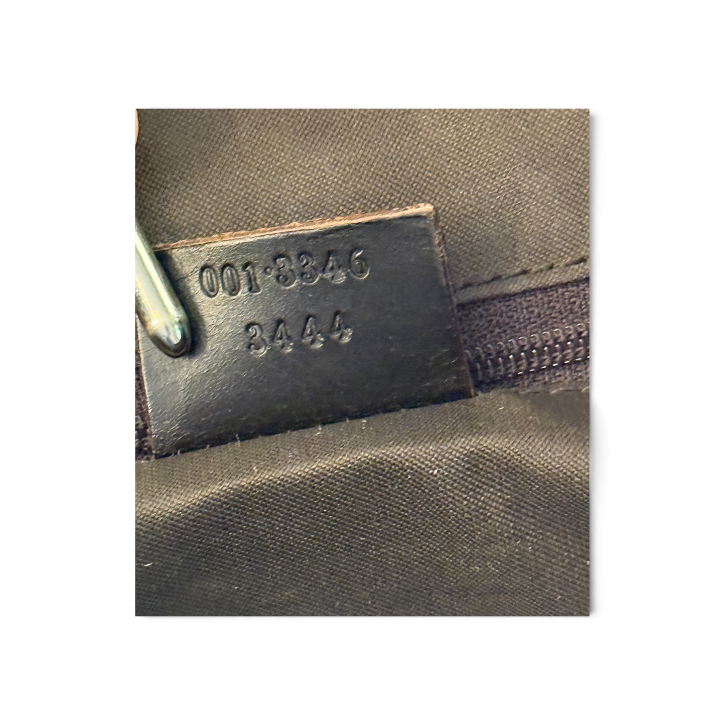 Gucci Jackie Toile GG Beige / Noir — vue 12