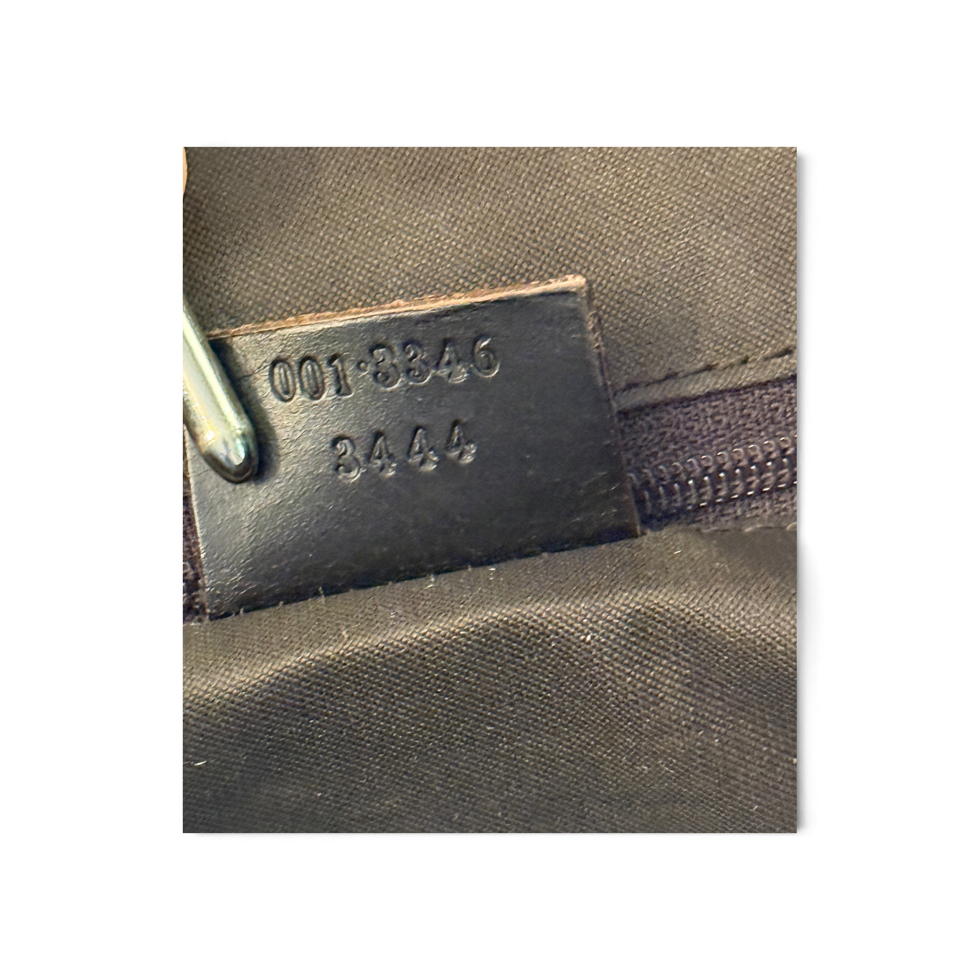 Gucci Jackie Toile GG Beige / Noir — vue 12