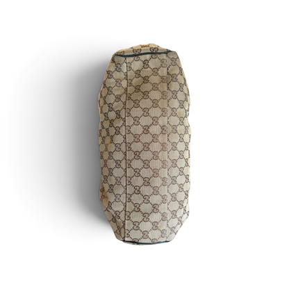 Gucci Sukey Toile GG Beige / Noir — vue 6
