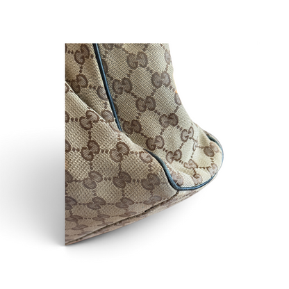 Gucci Sukey Toile GG Beige / Noir — vue 9