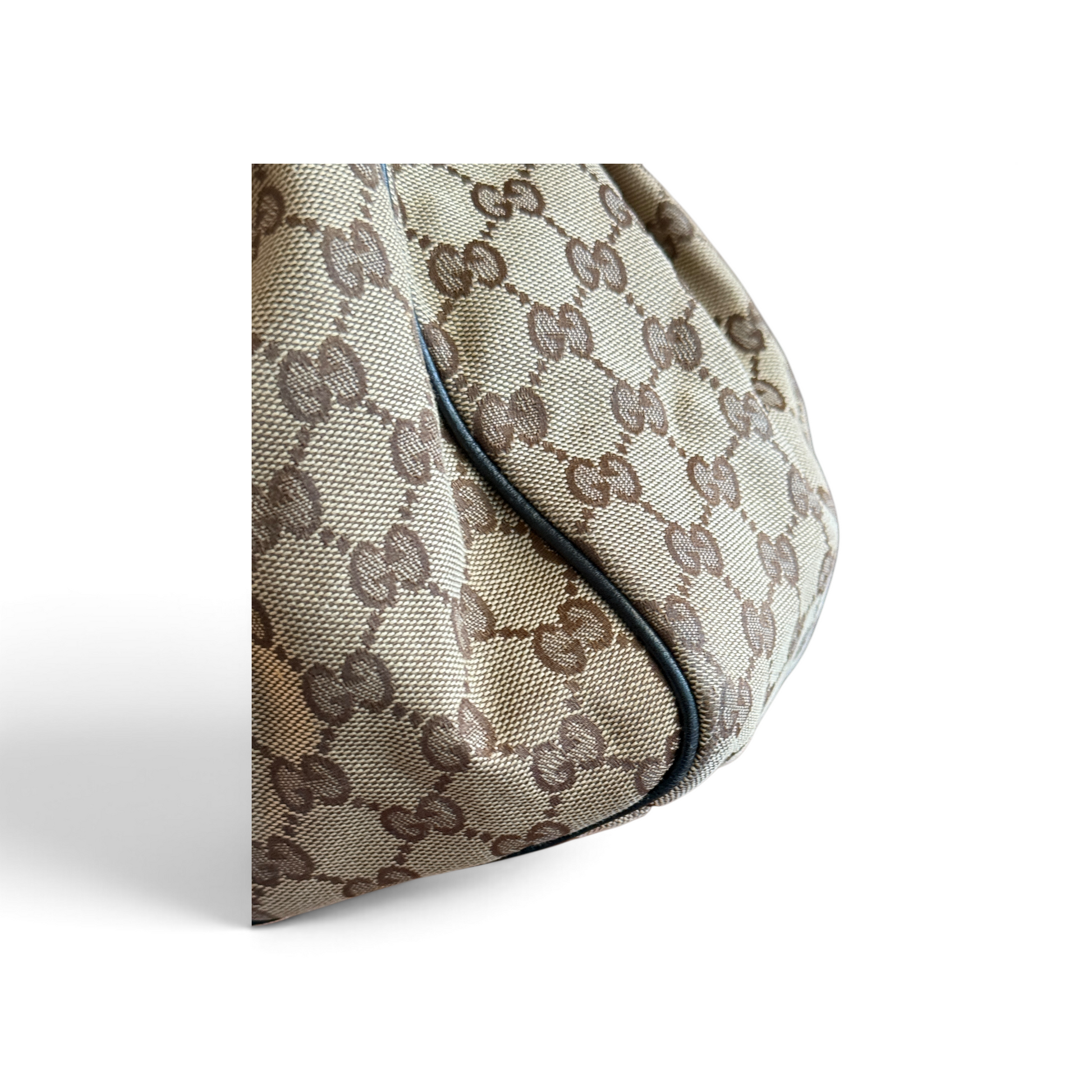 Gucci Sukey Toile GG Beige / Noir — vue 10