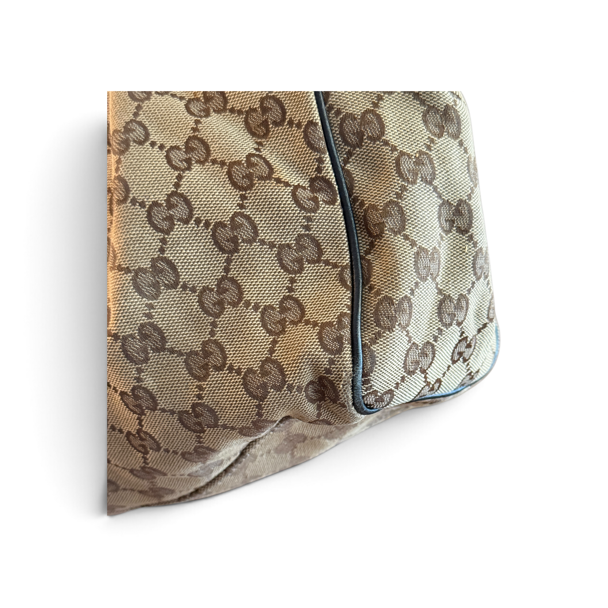 Gucci Sukey Toile GG Beige / Noir — vue 11