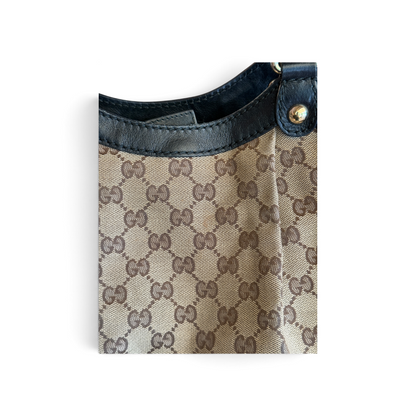 Gucci Sukey Toile GG Beige / Noir — vue 14