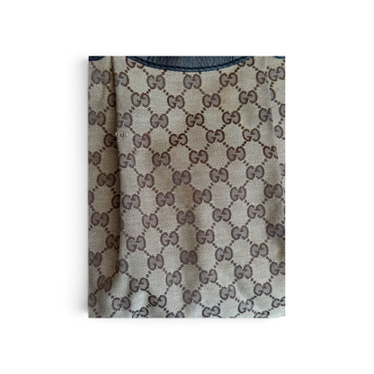 Gucci Sukey Toile GG Beige / Noir — vue 15