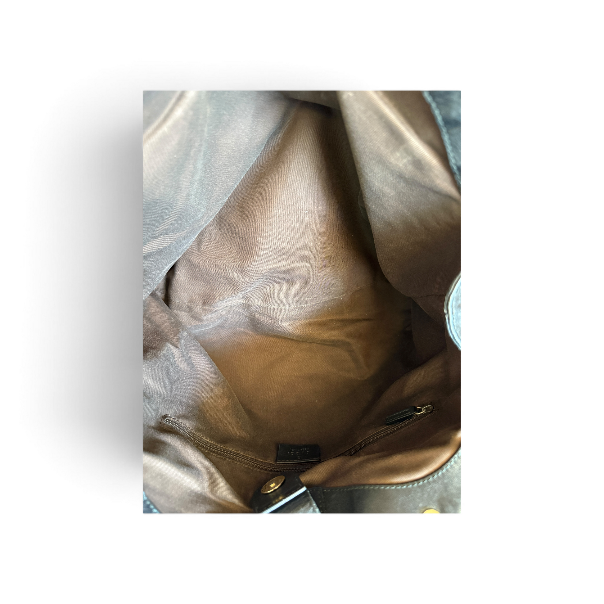 Gucci Sukey Toile GG Beige / Noir — vue 16