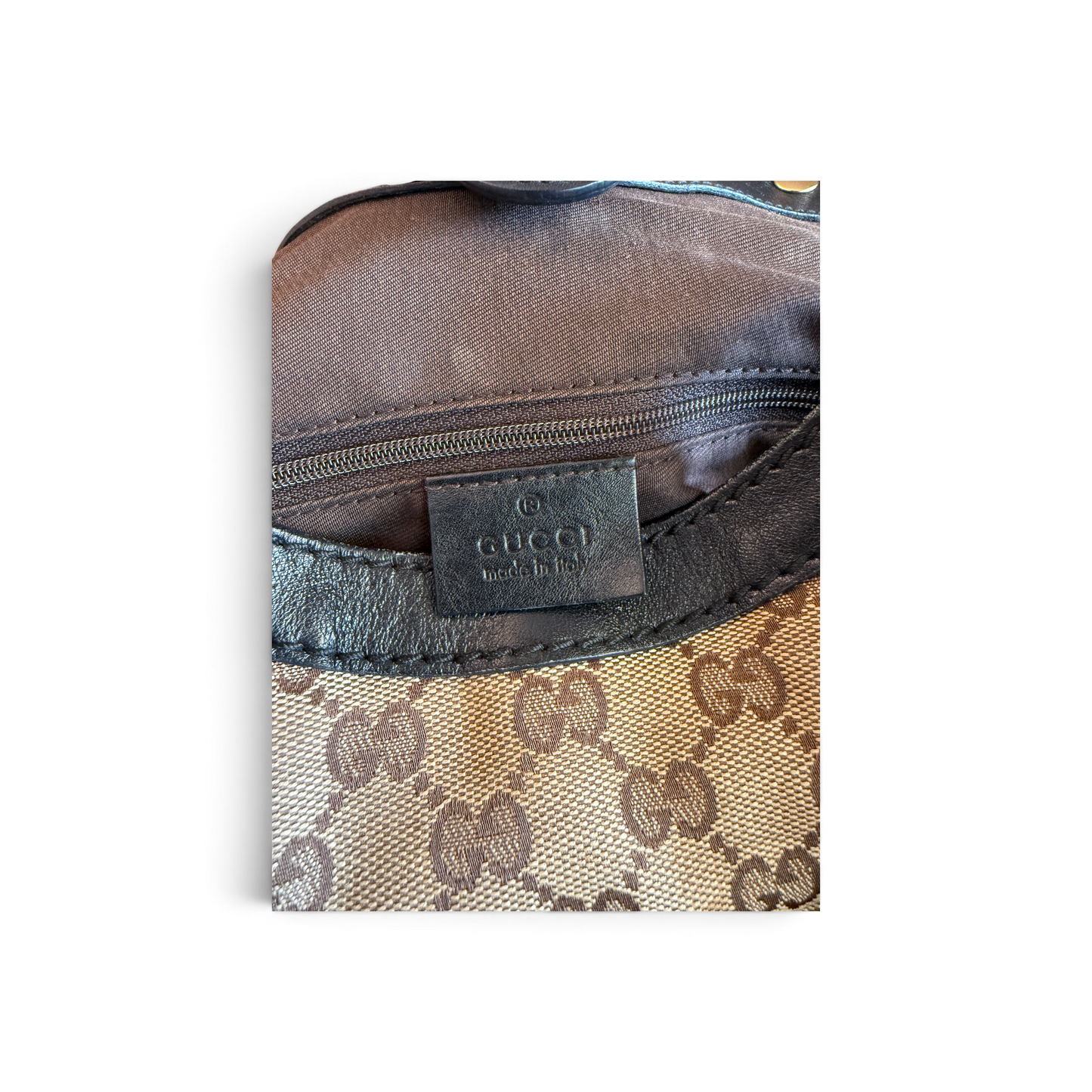 Gucci Sukey Toile GG Beige / Noir — vue 17