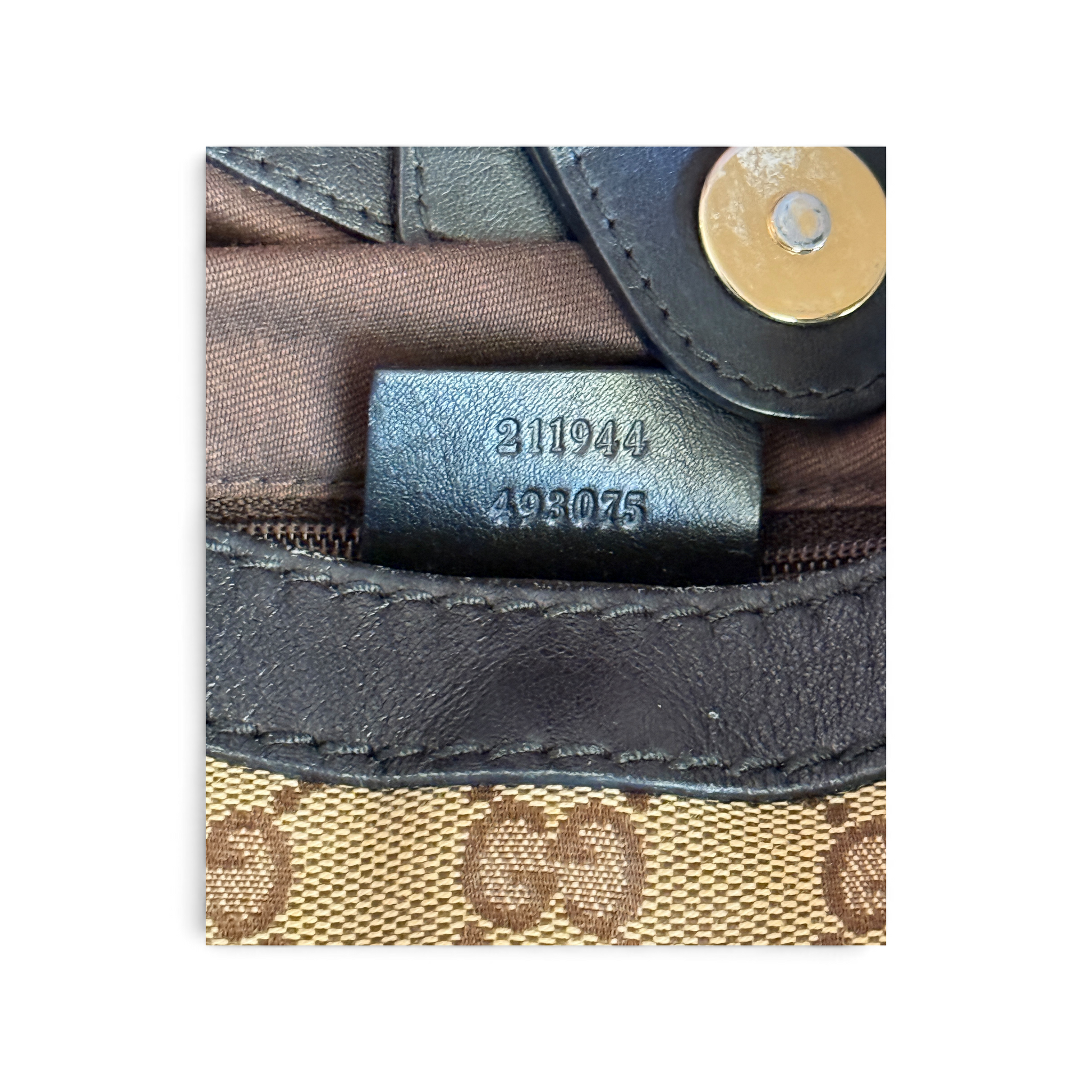 Gucci Sukey Toile GG Beige / Noir — vue 18