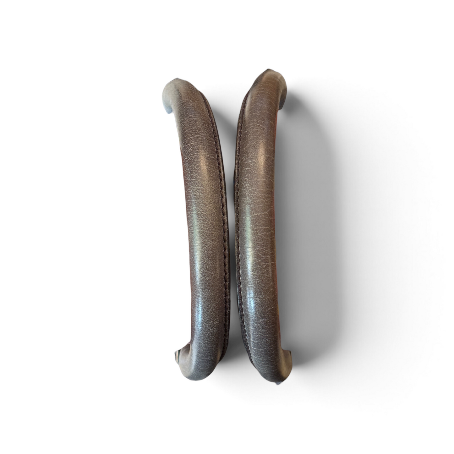 Miu Miu Vitello Cuir de veau Gris — vue 6