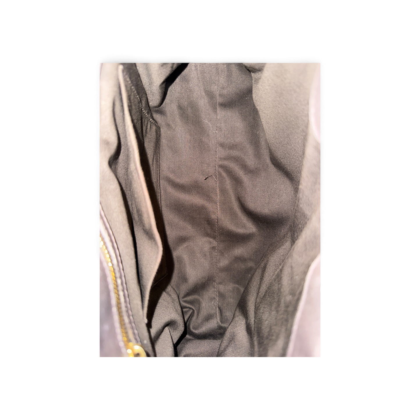 Miu Miu Vitello Cuir de veau Gris — vue 11