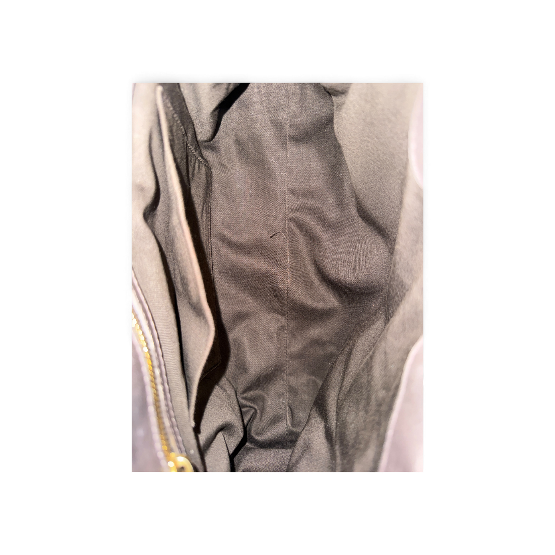 Miu Miu Vitello Cuir de veau Gris — vue 11