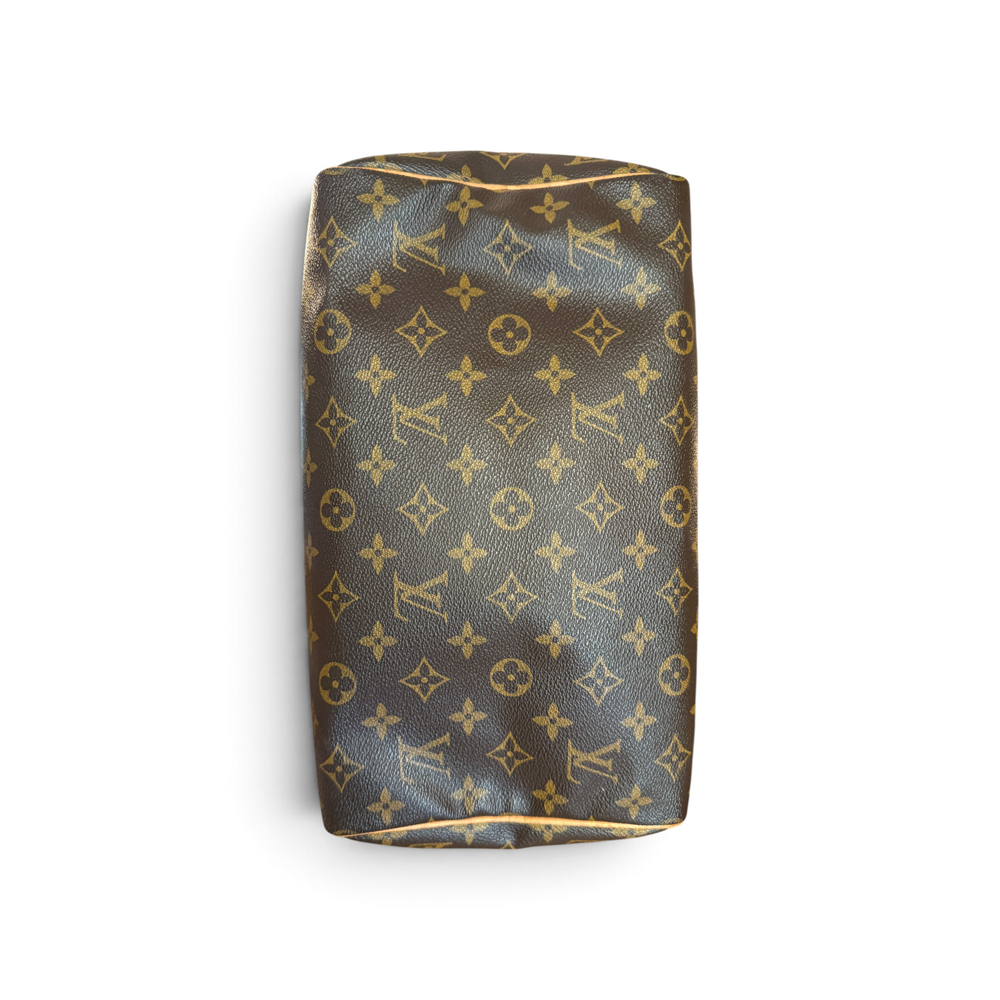 Louis Vuitton Speedy 30 Monogram Marron — vue 5
