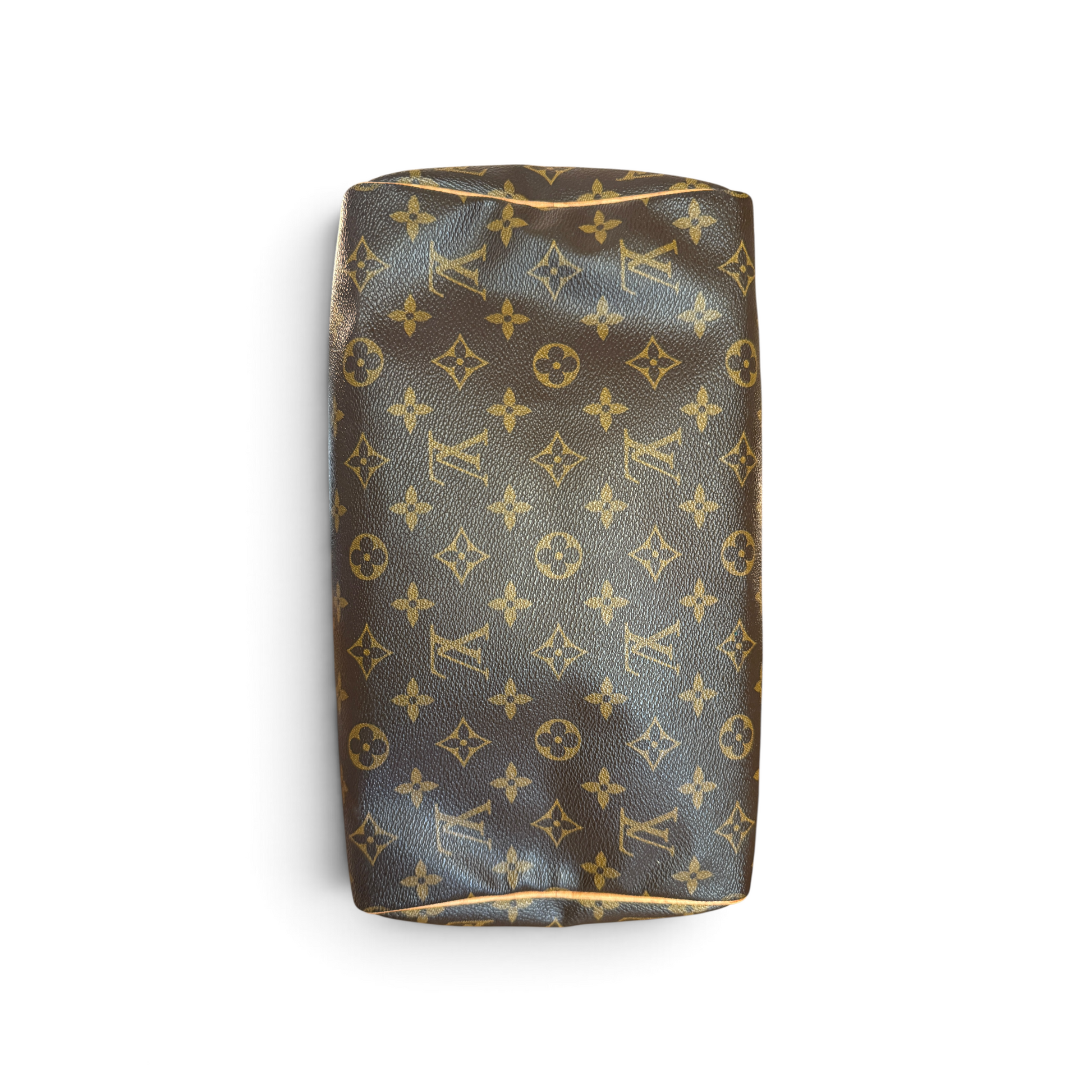 Louis Vuitton Speedy 30 Monogram Marron — vue 5