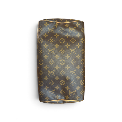 Louis Vuitton Speedy 30 Monogram Marron — vue 5