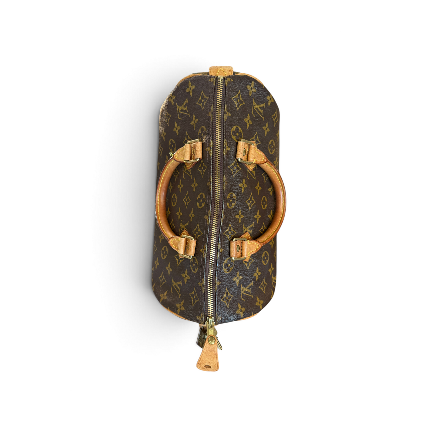 Louis Vuitton Speedy 30 Monogram Marron — vue 6