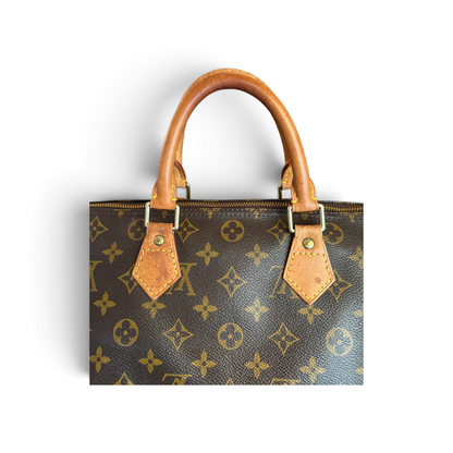 Louis Vuitton Speedy 30 Monogram Marron — vue 9