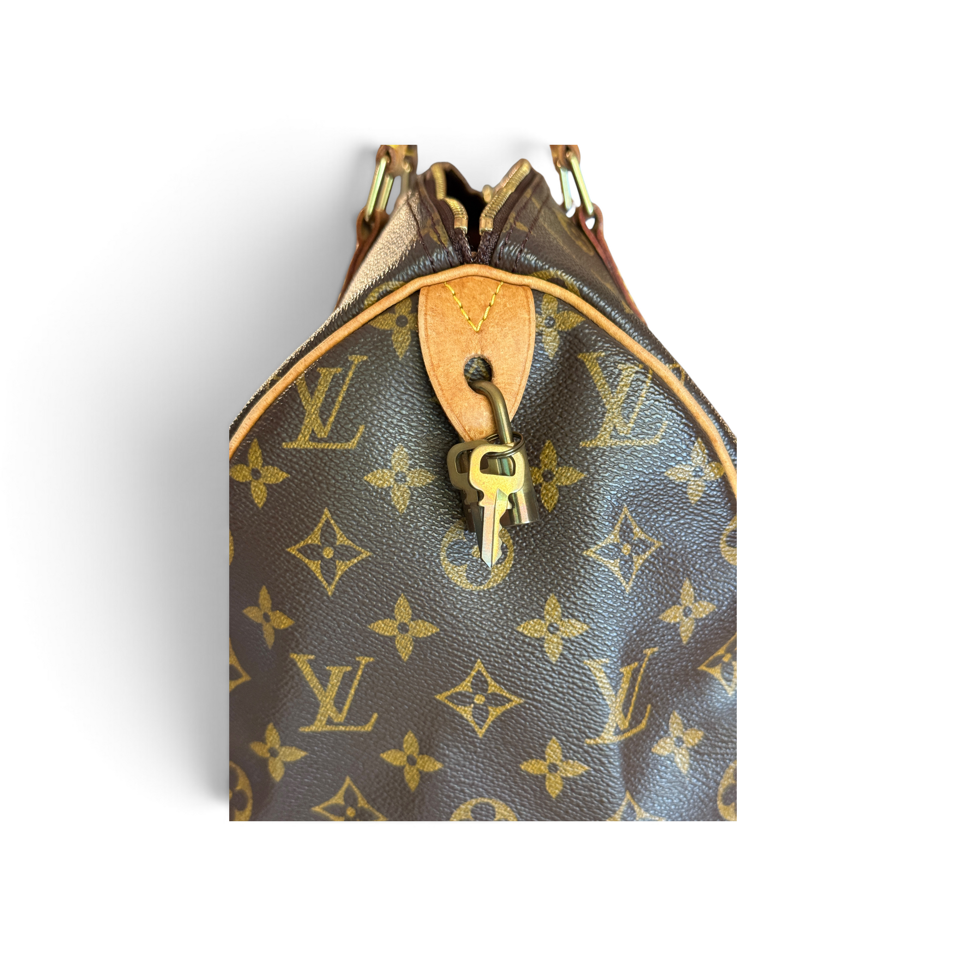 Louis Vuitton Speedy 30 Monogram Marron — vue 10