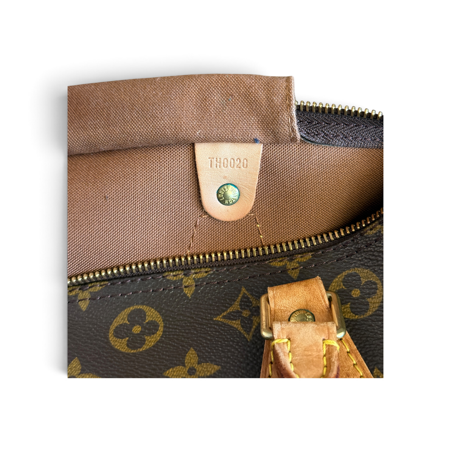 Louis Vuitton Speedy 30 Monogram Marron — vue 12
