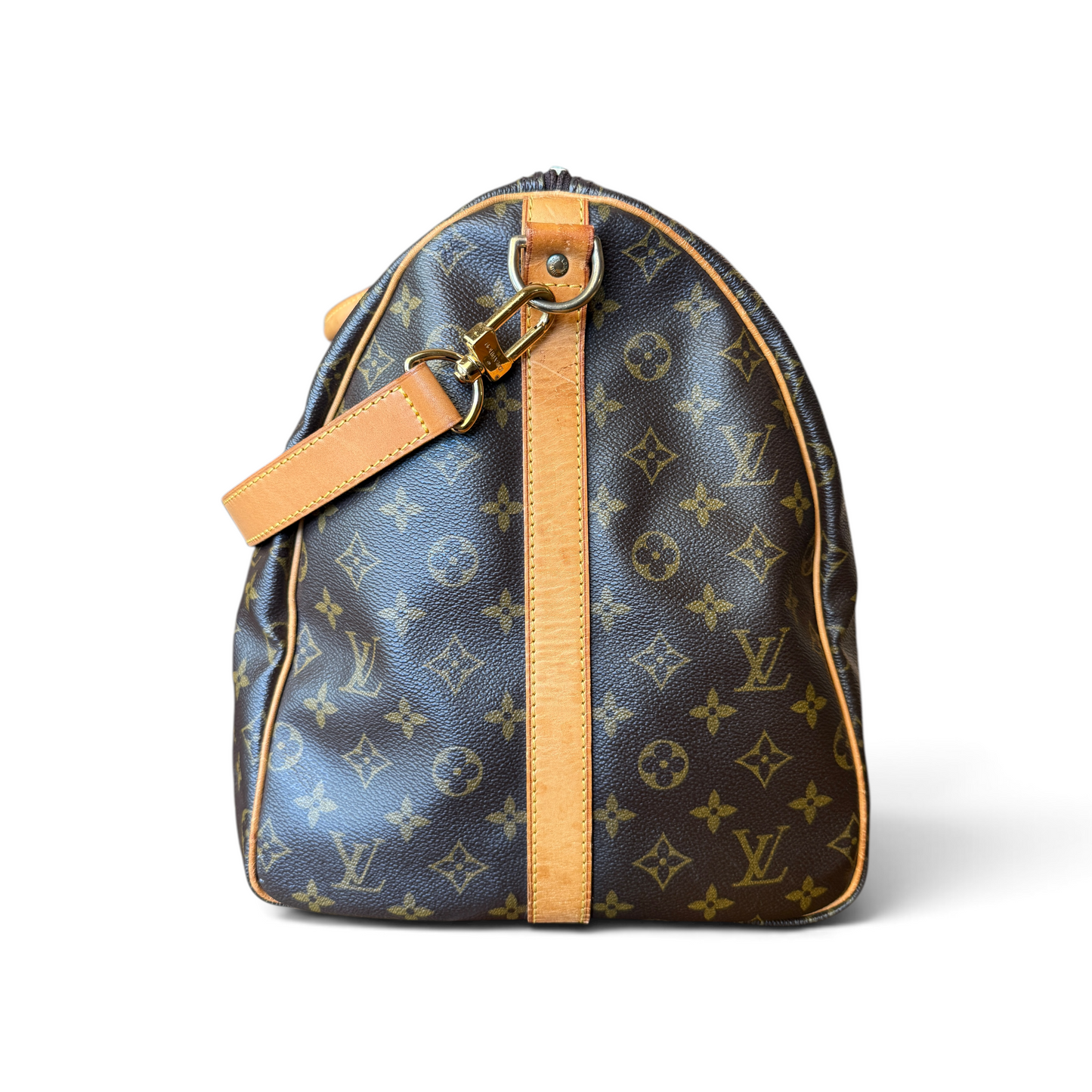 Louis Vuitton Keepall 55 Monogram Marron — vue 2