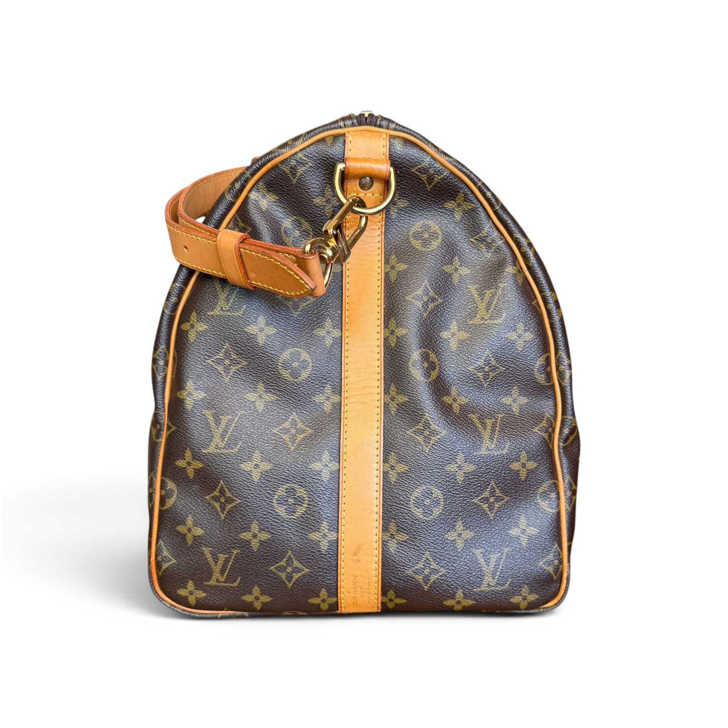Louis Vuitton Keepall 55 Monogram Marron — vue 3