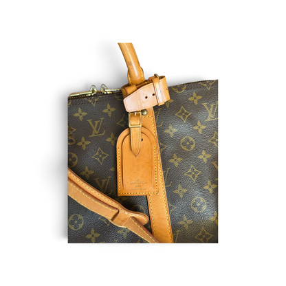 Louis Vuitton Keepall 55 Monogram Marron — vue 4