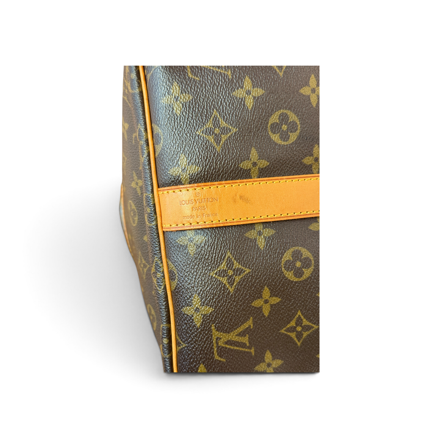 Louis Vuitton Keepall 55 Monogram Marron — vue 6