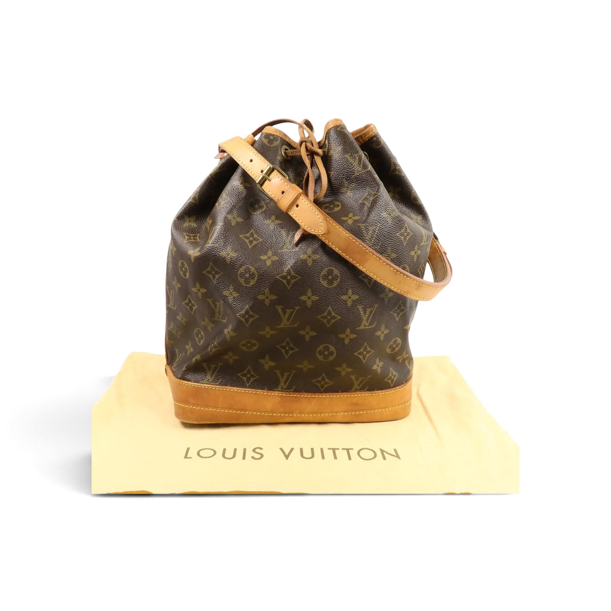 Louis Vuitton Noé GM Toile Monogram Marron — vue 1