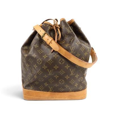 Louis Vuitton Noé GM Toile Monogram Marron — vue 2