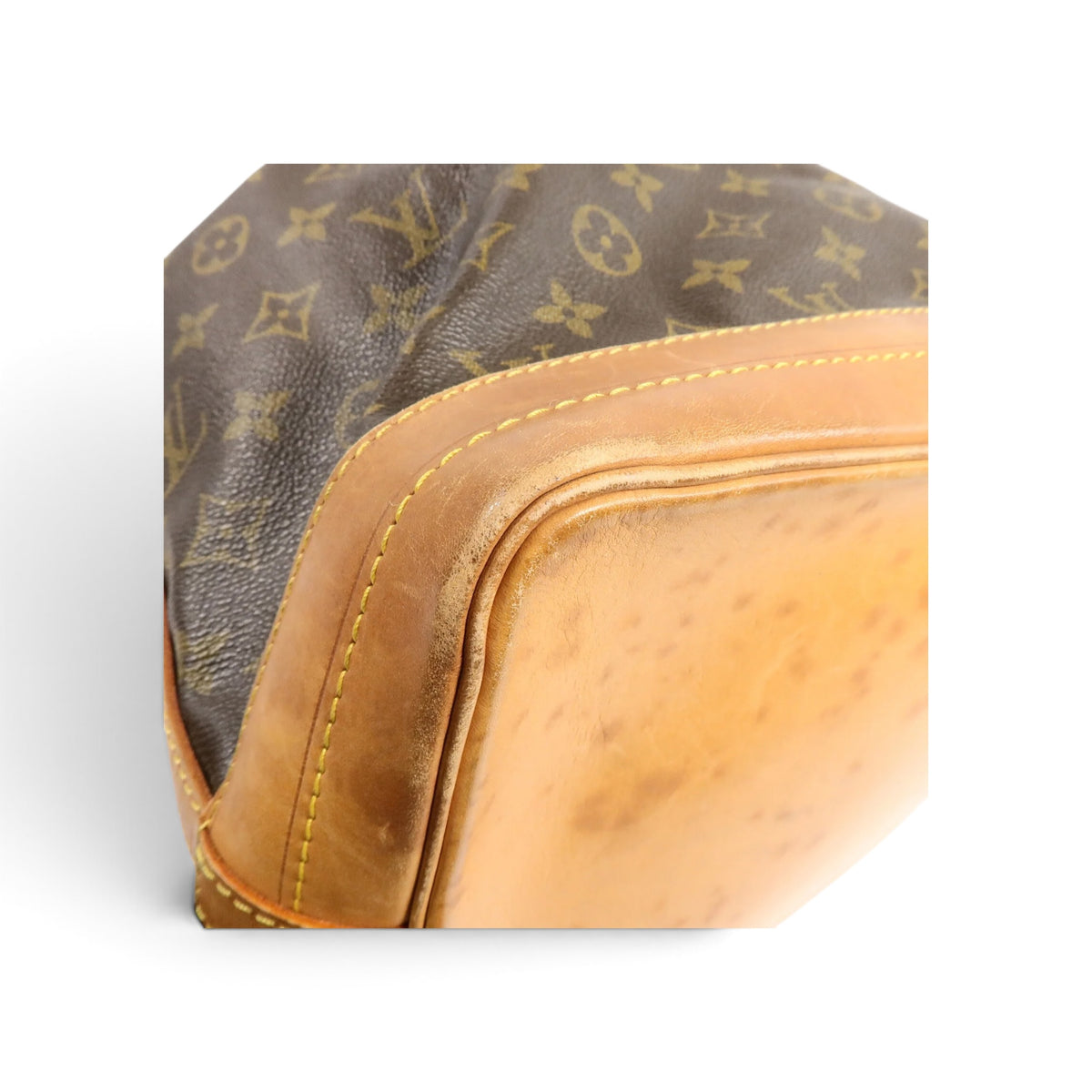 Louis Vuitton Noé GM Toile Monogram Marron — vue 7