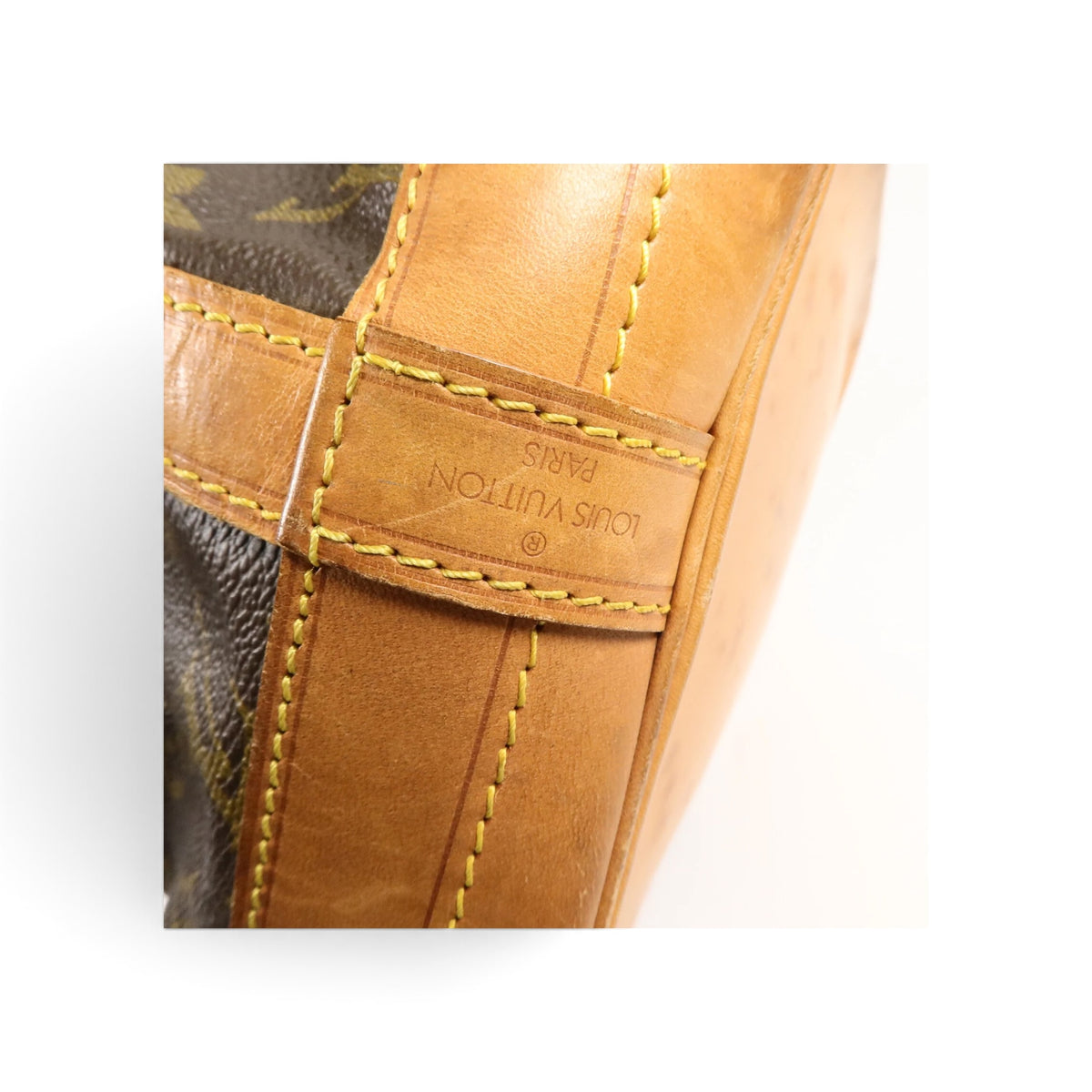 Louis Vuitton Noé GM Toile Monogram Marron — vue 13