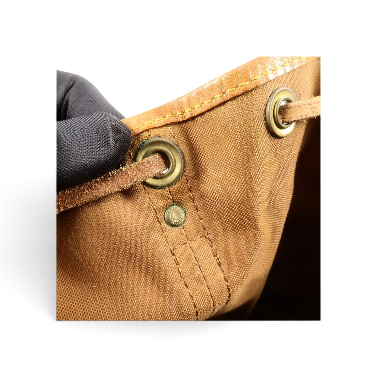 Louis Vuitton Noé GM Toile Monogram Marron — vue 15