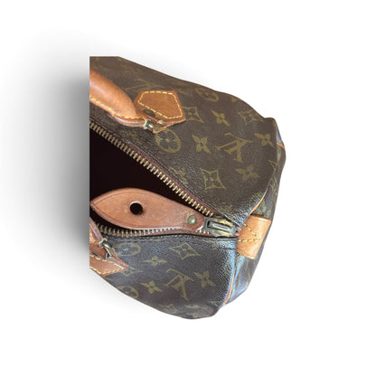 Louis Vuitton Speedy 30 Toile Monogram Marron — vue 7