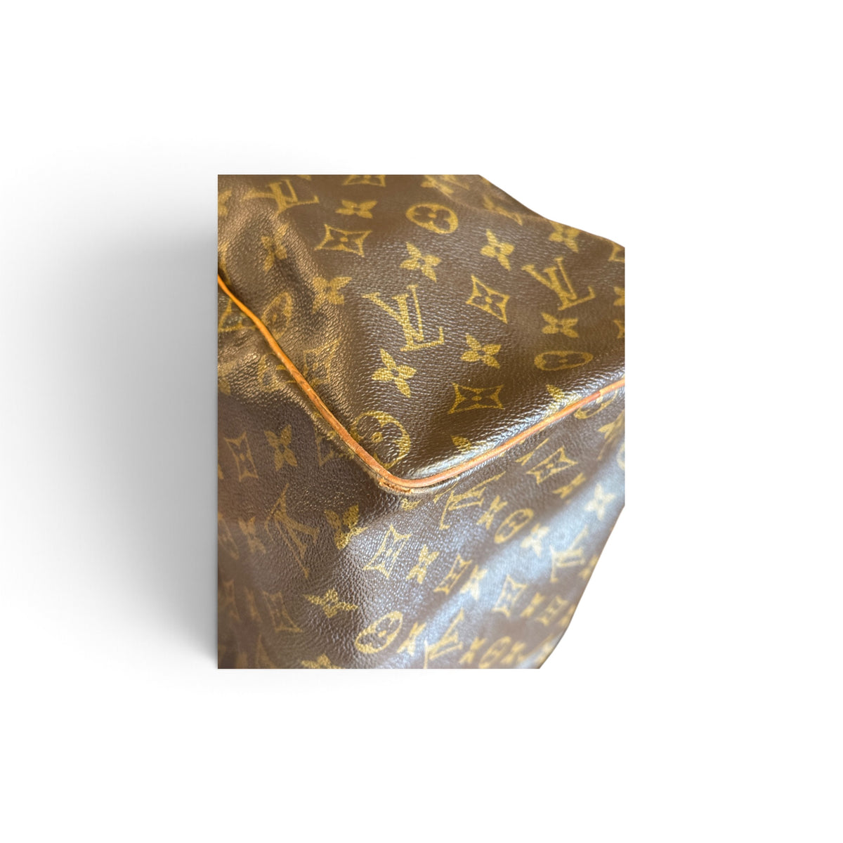 Louis Vuitton Speedy 30 Toile Monogram Marron — vue 9
