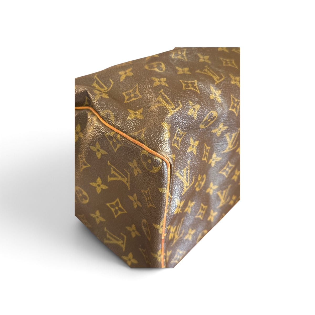 Louis Vuitton Speedy 30 Toile Monogram Marron — vue 10