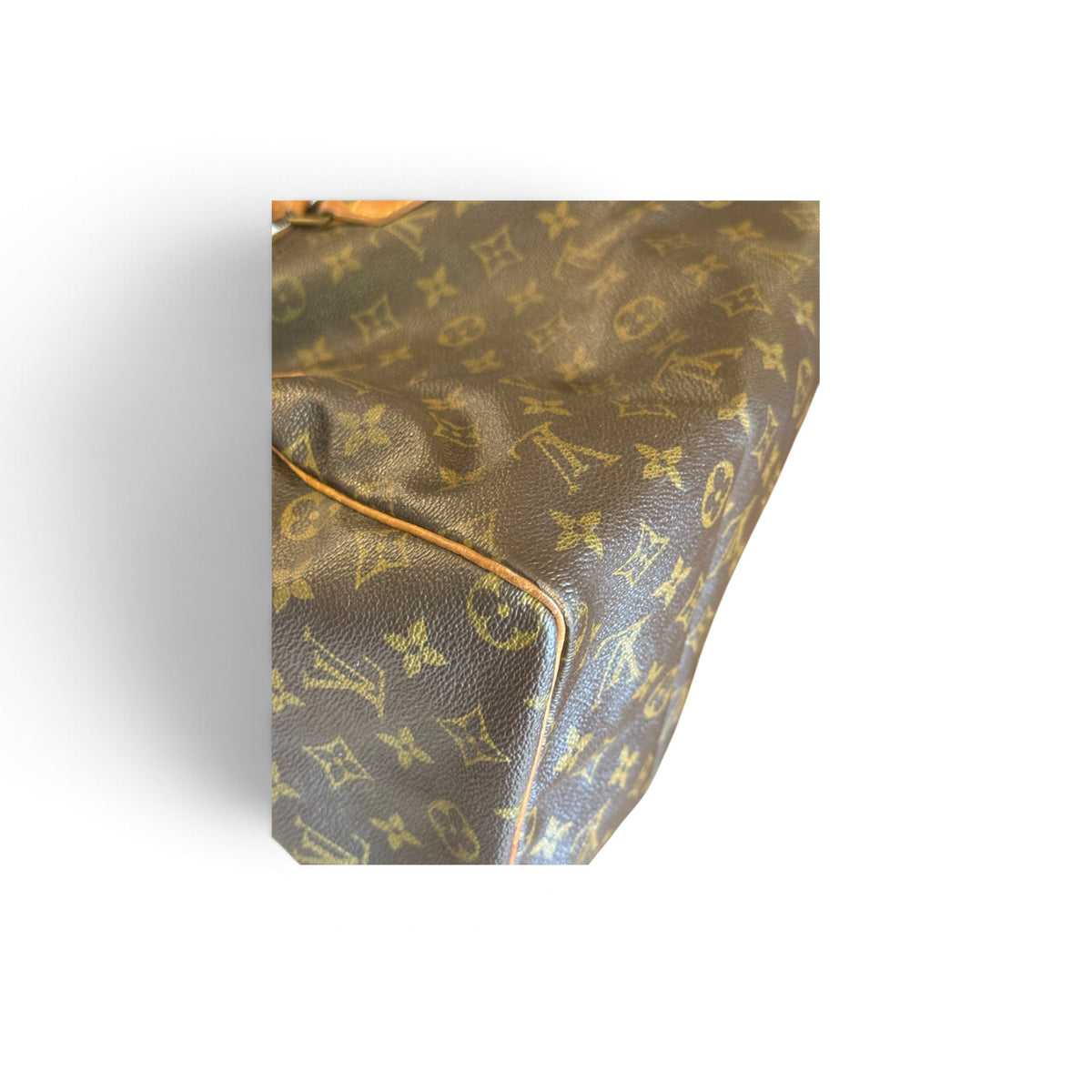 Louis Vuitton Speedy 30 Toile Monogram Marron — vue 12
