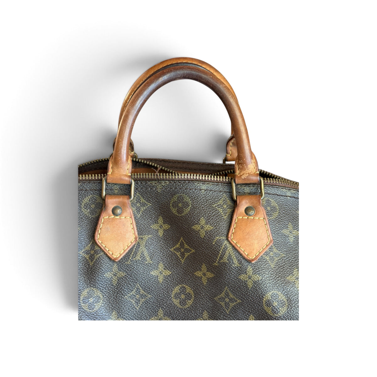 Louis Vuitton Speedy 30 Toile Monogram Marron — vue 13
