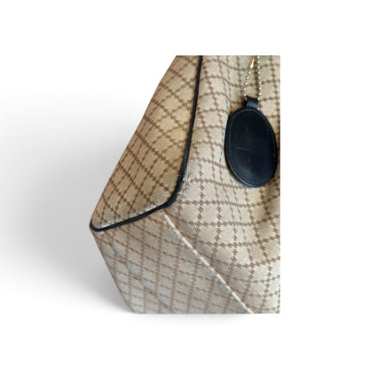Gucci Sukey Toile, Cuir Beige — vue 9