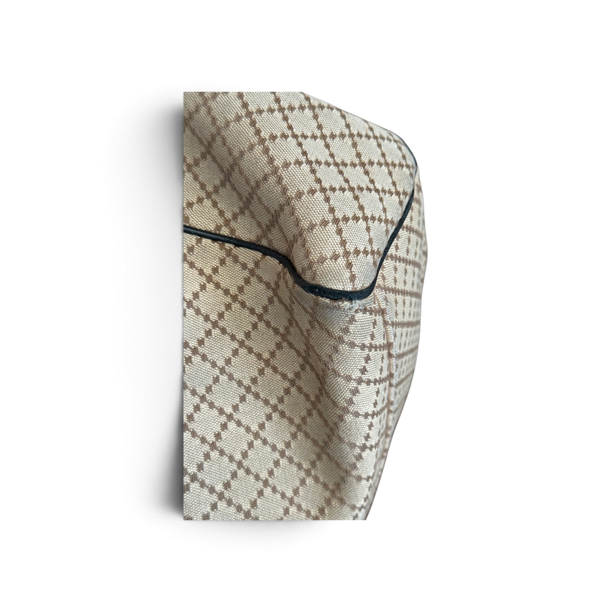 Gucci Sukey Toile, Cuir Beige — vue 10