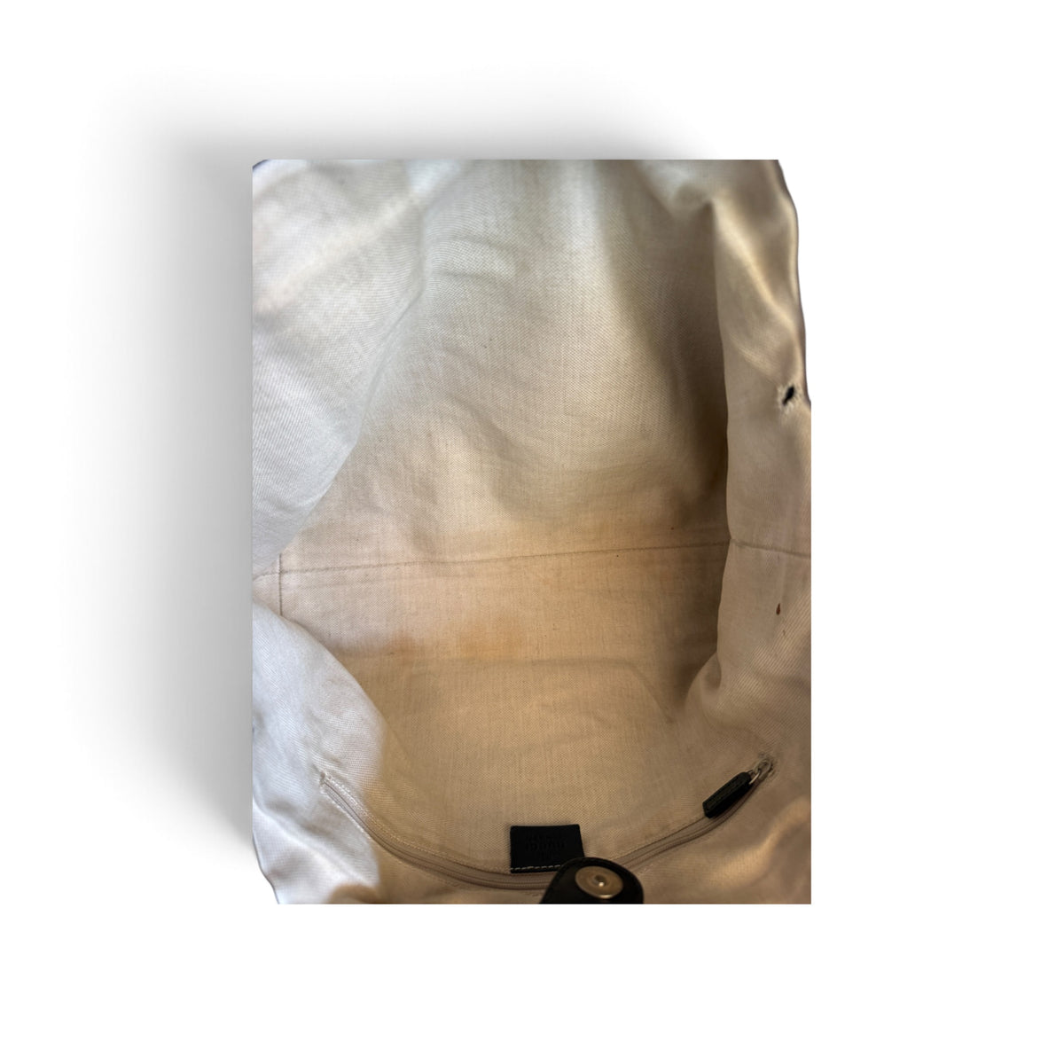 Gucci Sukey Toile, Cuir Beige — vue 16