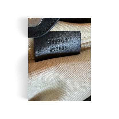 Gucci Sukey Toile, Cuir Beige — vue 18