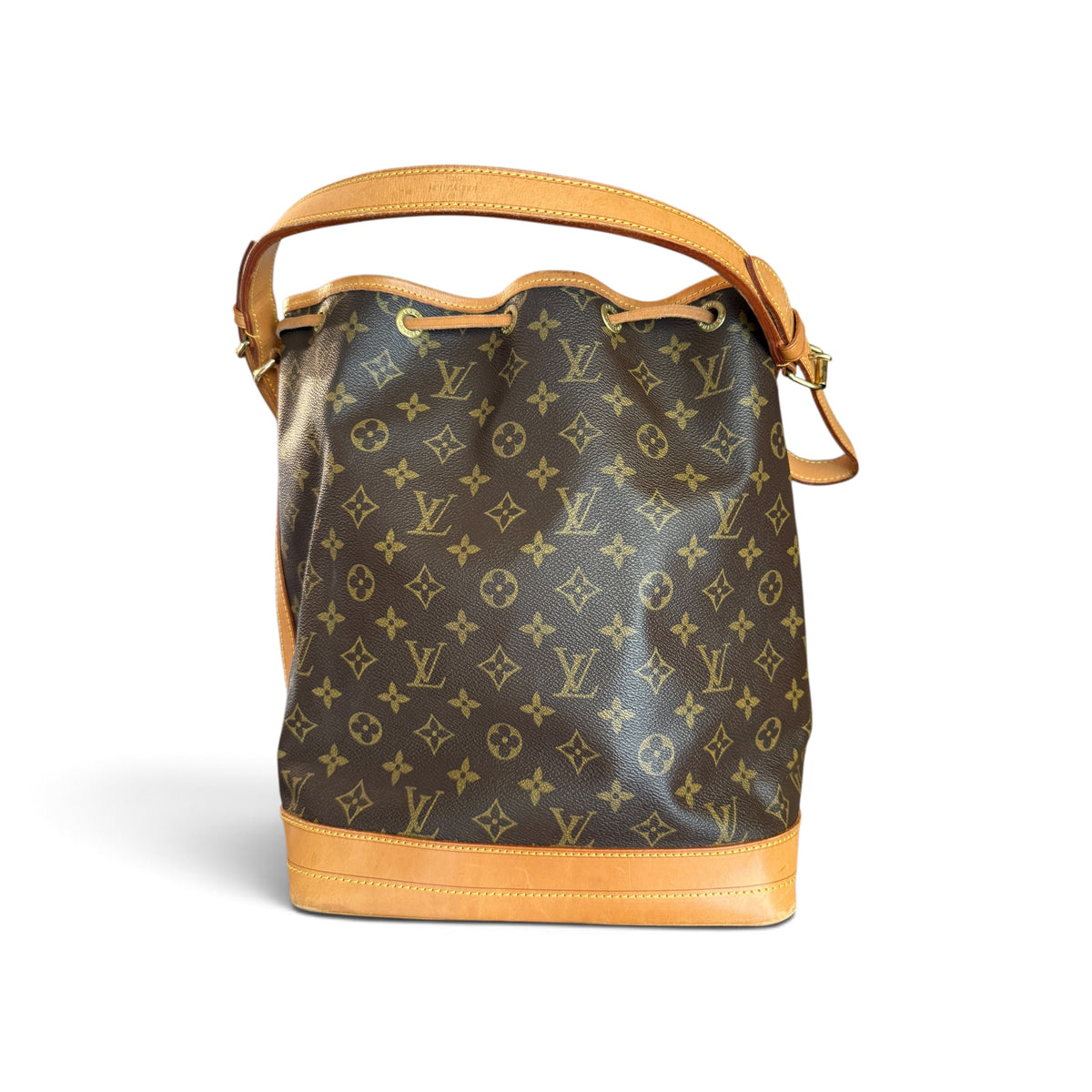 Louis Vuitton Noé GM Toile Monogram Marron — vue 3