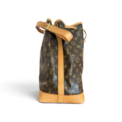 Louis Vuitton Noé GM Toile Monogram Marron — vue 4