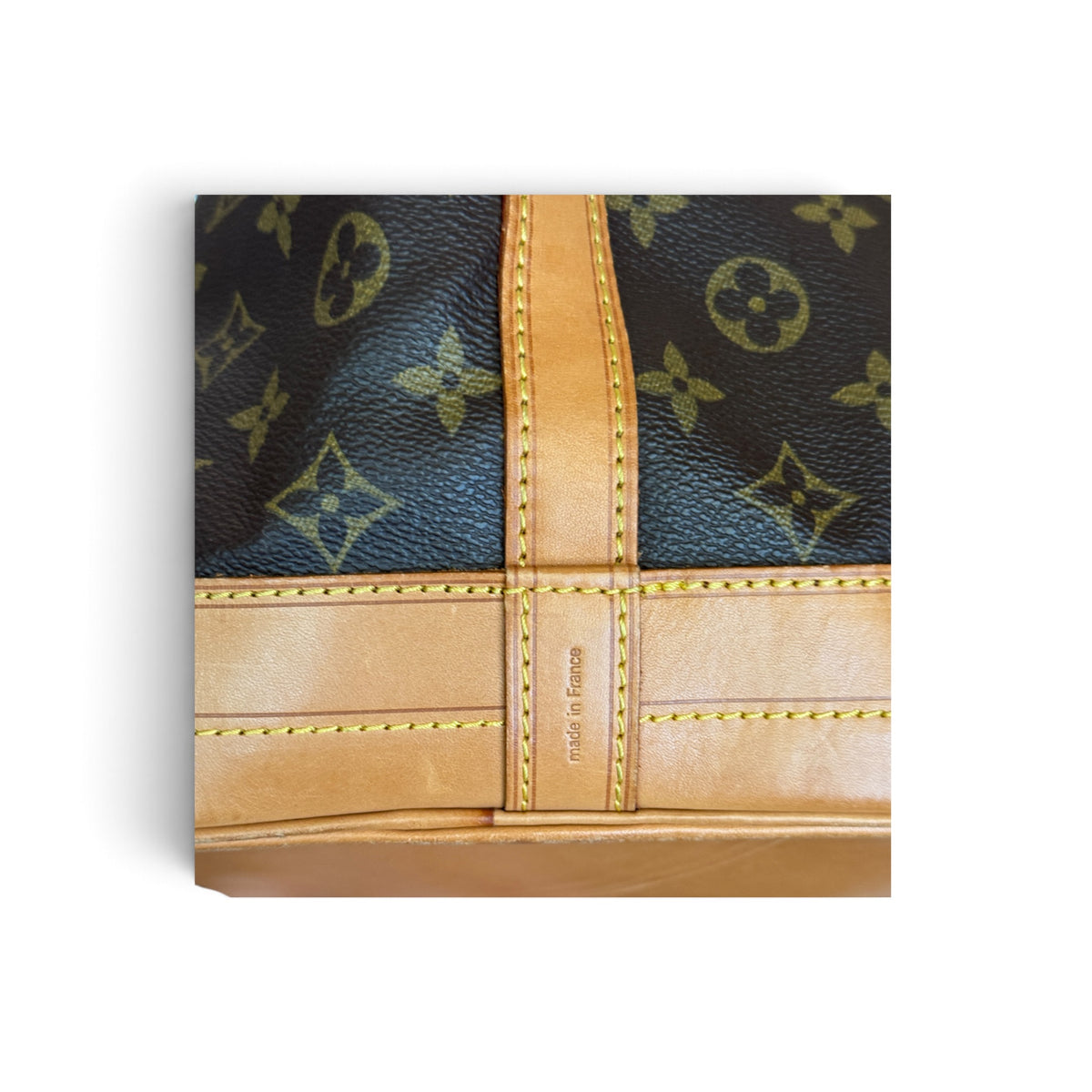 Louis Vuitton Noé GM Toile Monogram Marron — vue 7