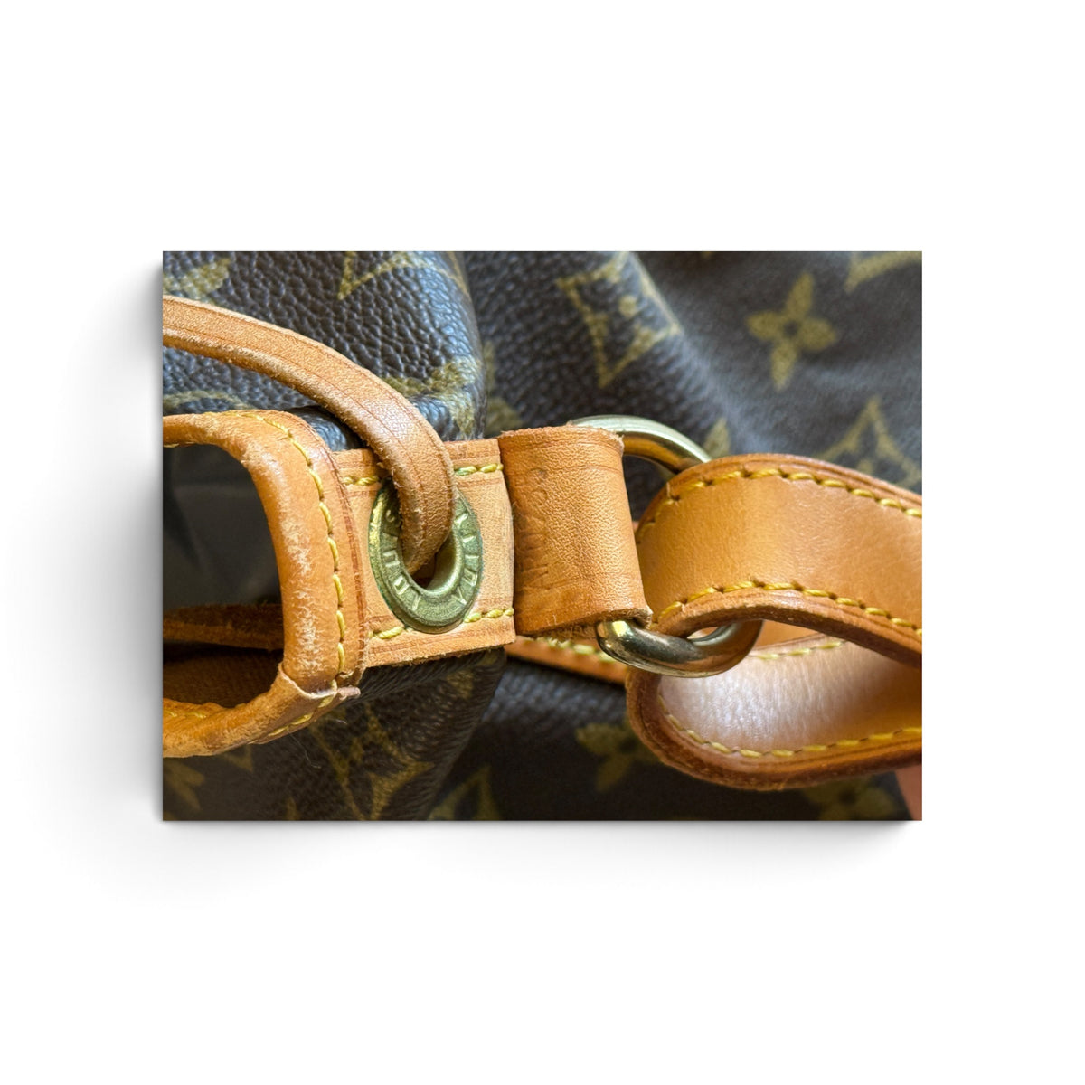 Louis Vuitton Noé GM Toile Monogram Marron — vue 12