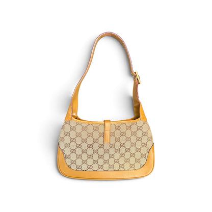 Gucci Jackie Toile GG Beige — vue 3