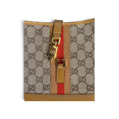 Gucci Jackie Toile GG Beige — vue 9