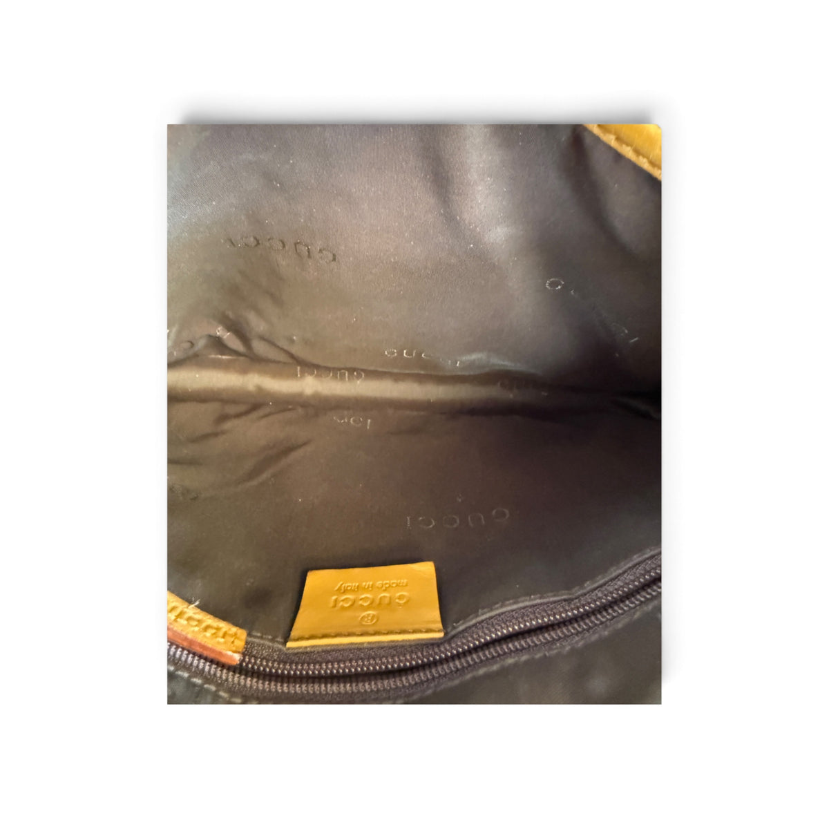 Gucci Jackie Toile GG Beige — vue 10